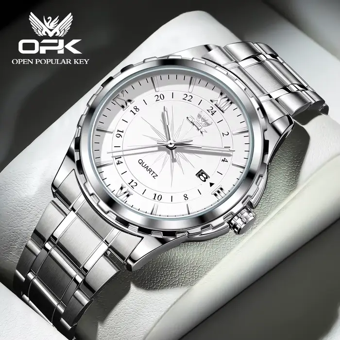 OPK 6003 montres pour hommes multifonctionnel chronographe montre-bracelet Original étanche lumineux
