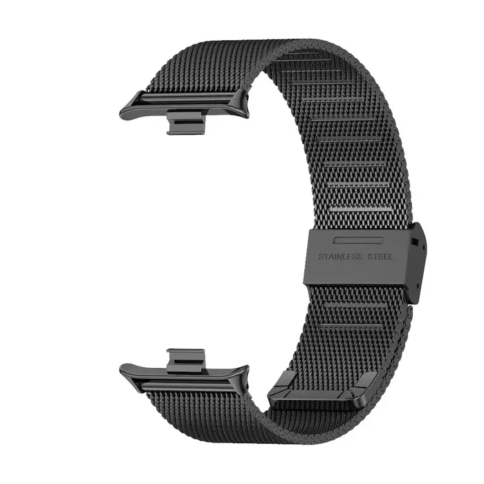 Bracelet en acier inoxydable pour Redmi Watch 6 5 4 élégant à offrir pour homme et femme pour différentes occasions style urbain moderne