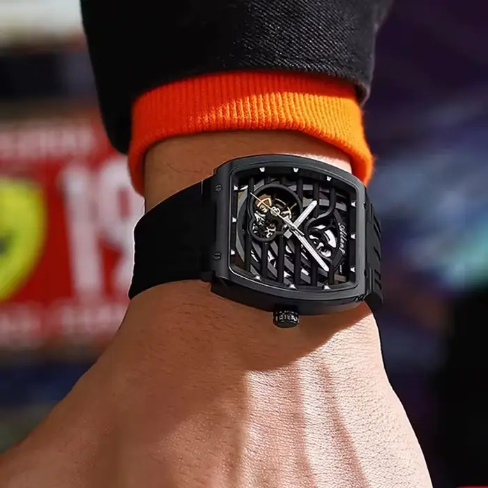 Montre-bracelet mécanique automatique AILANG 2025 pour homme