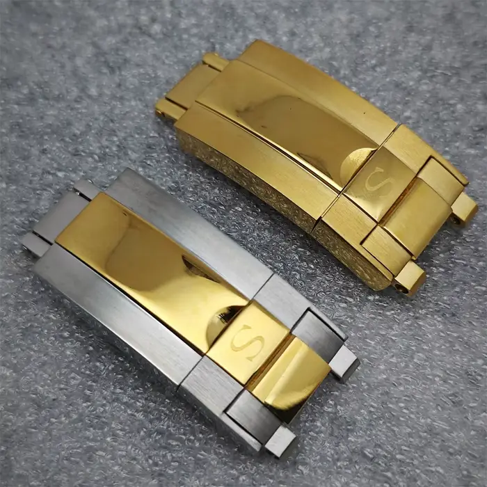 Boucle de montre en acier S pour montres Seiko élégante avec options de couleurs variées pour bracelet en acier ou en silicone pour femmes et hommes occasions spéciales