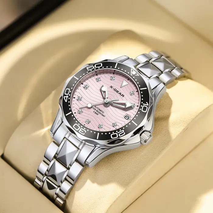 Nouvelle montre mécanique automatique X-GEAR pour femme