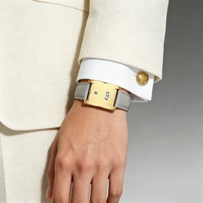 Montre à quartz pour hommes et femmes