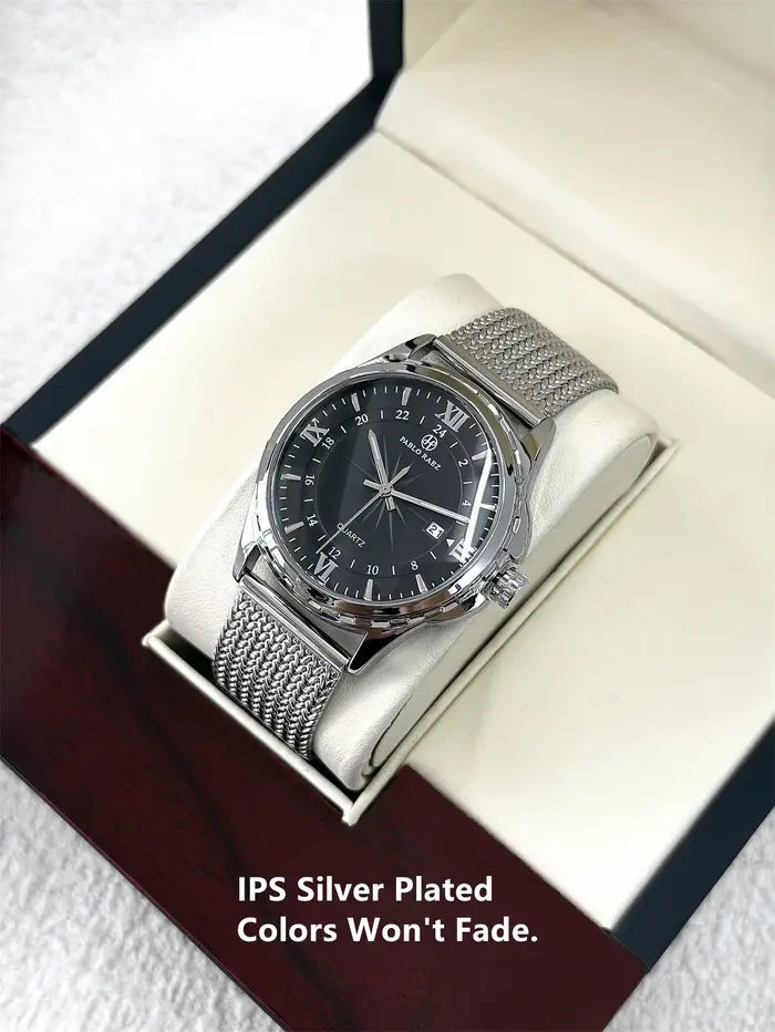 Montre à quartz pour homme PABLO RAEZ