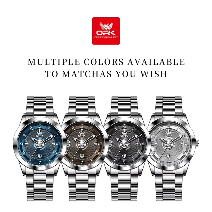 OPK 6056 nouvelle montre pour hommes conception de cadran de mode