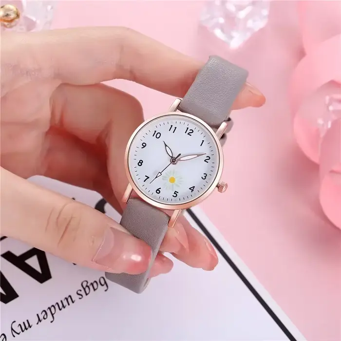 Dames à la mode montres lumineuses femmes
