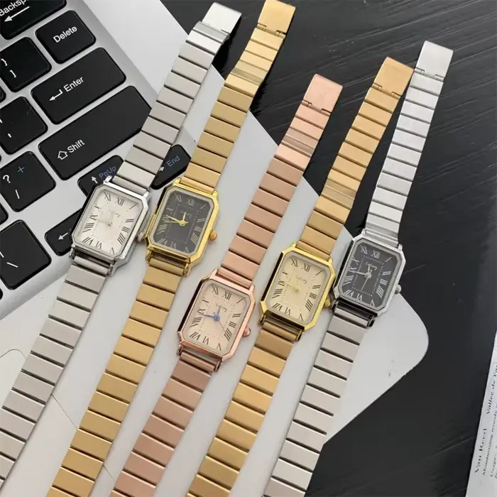 Montre pour femme Vintage simple étudiant