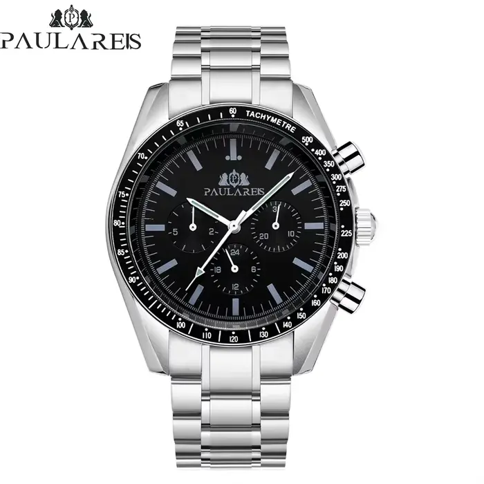 Montre automatique à remontage automatique pour homme