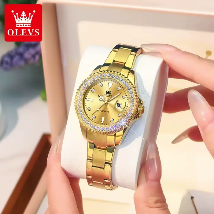 Montres OLEVS 9945 élégantes et originales pour femme