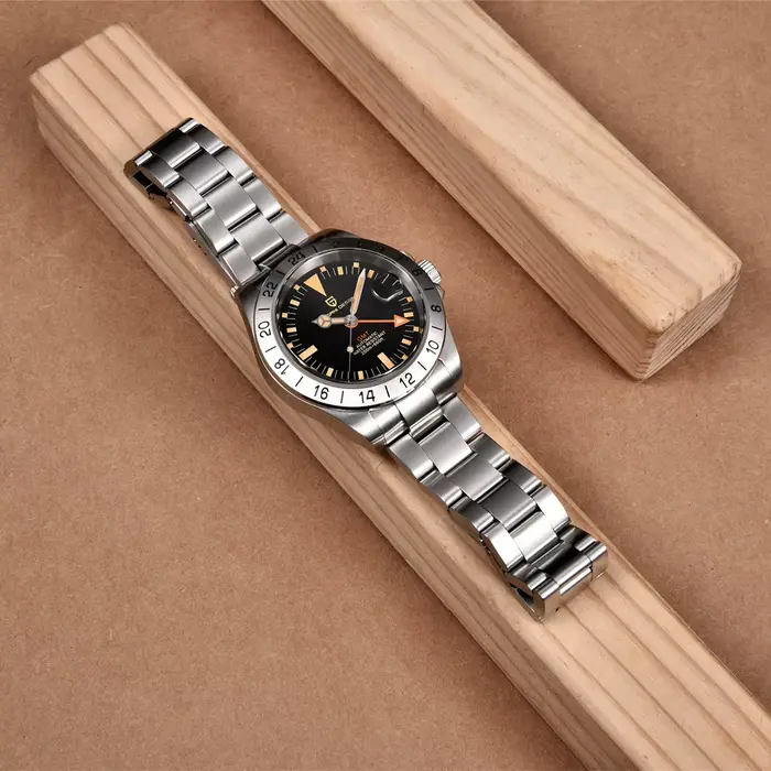 Nouvelle montre automatique mécanique pour homme PAGANI DESIGN GMT 2026