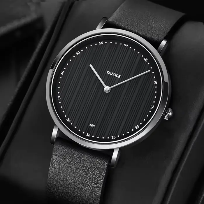 YAZOLE hommes montres haut de gamme