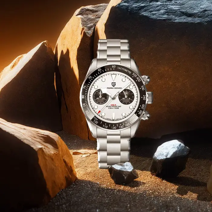 Nouvelles montres pour hommes Panda Quartz 2026