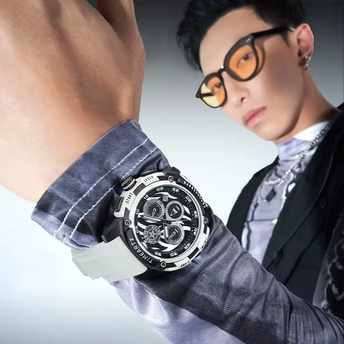 TIMEARTX Montre de luxe pour homme
