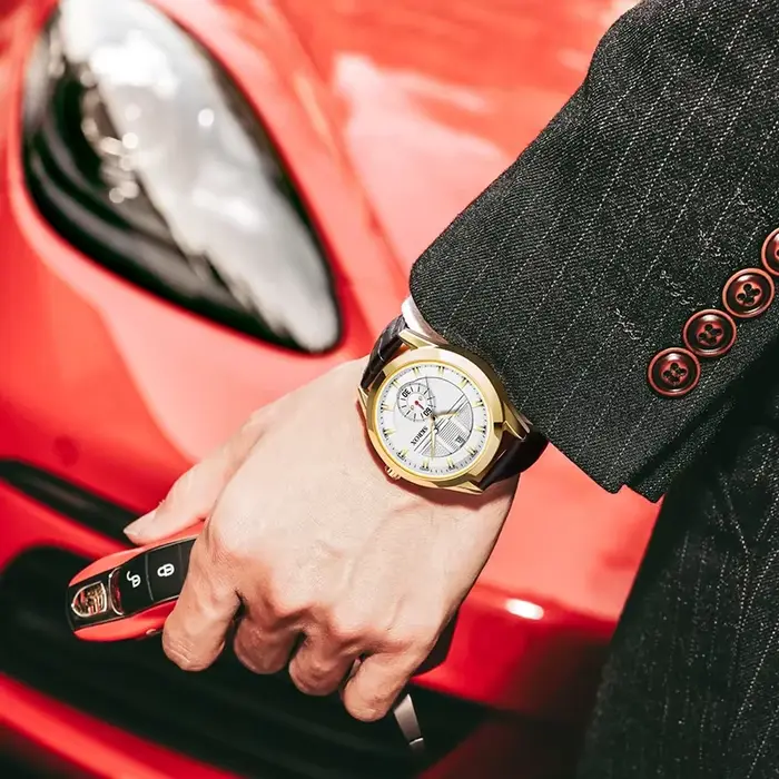 Marques de luxe en acier inoxydable aaa montre pour hommes mouvement automatique horloge mécanique Vintage étanche