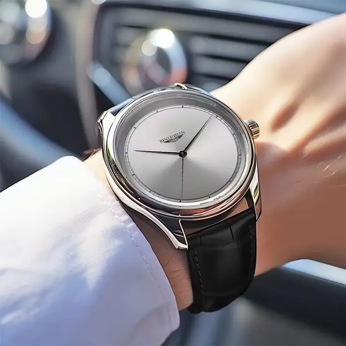 Top marque homme montre-bracelet de luxe affaires étanche hommes montre