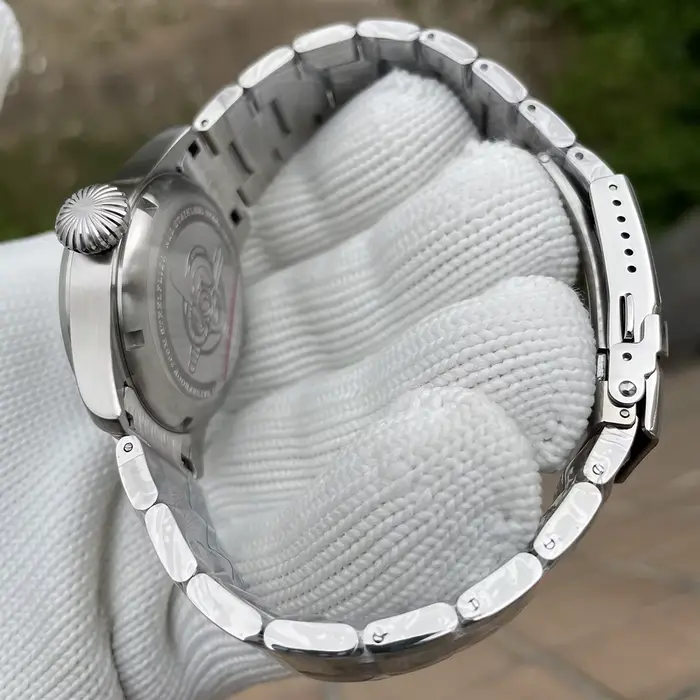 STEELFLIER officiel SF740V nouvelle montre-bracelet à Quartz Super C3 lumineux 200M étanche VH31 mou