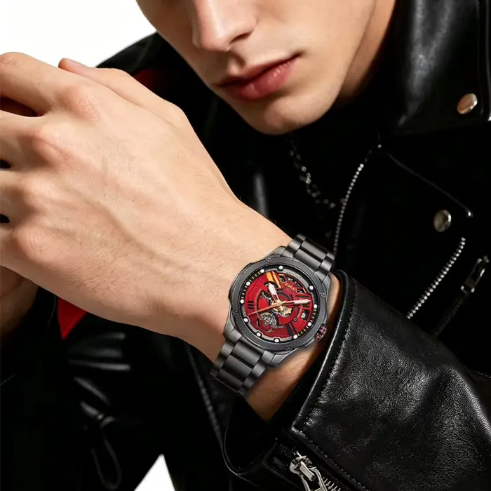 Montre mécanique automatique EVA×WM