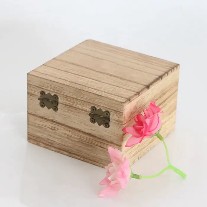 Étui de montre en bois unique pour hommes et femmes