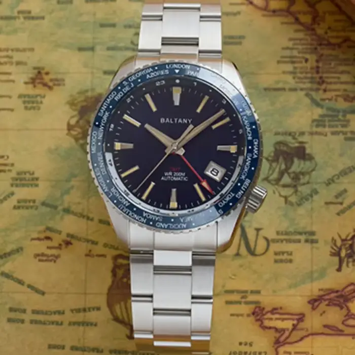 Baltany – montre automatique pour hommes