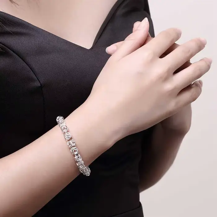 Bracelets en argent sterling 925 de qualité supérieure