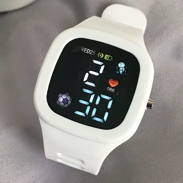 Mode hommes femmes montre Led