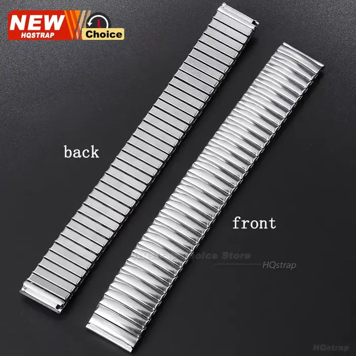 Nouveau Bracelet élastique 12mm 14mm 16mm 18mm 20mm 22mm
