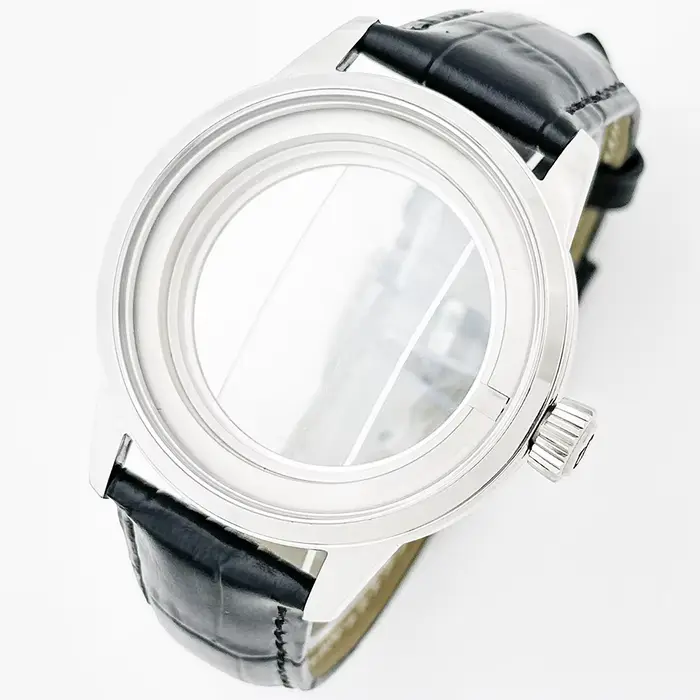 Boîtier de montre OTBROTHER en acier inoxydable pour Seiko Presage NH35/36/4R élégant et résistant à l'eau pour homme occasions spéciales