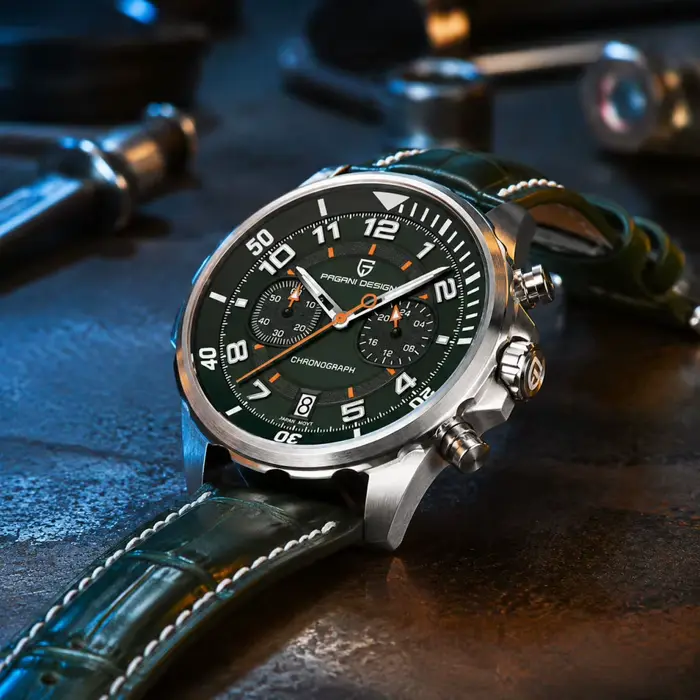 Montre à quartz de marque haut de gamme PAGANI DESIGN