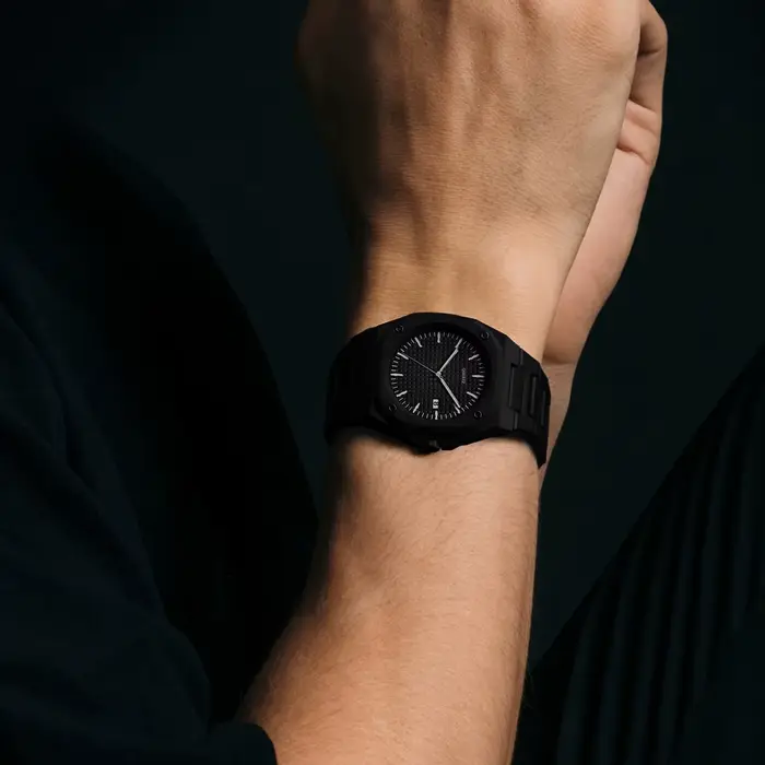 Montre à Quartz créative en Polycarbonate