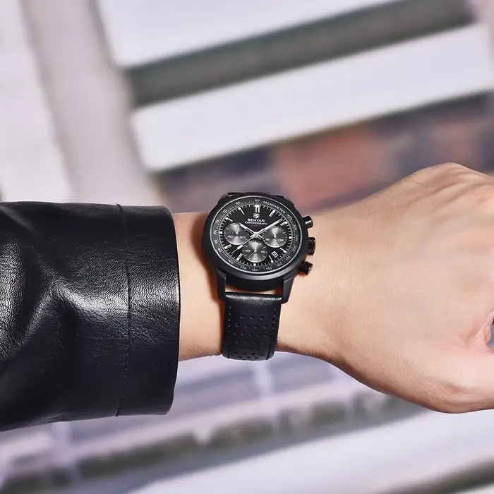 BENYAR Design – montre de sport à Quartz pour hommes