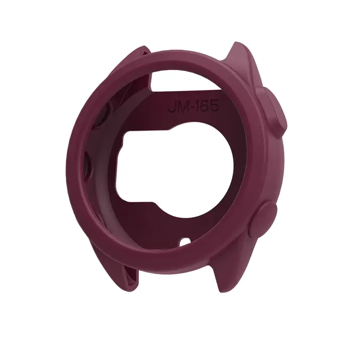 Pour Garmin Forerunner 165 / 165 Music 2in1 housse + sangle sport bracelet en Silicone