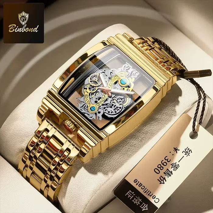 Montre homme de luxe BINBOND