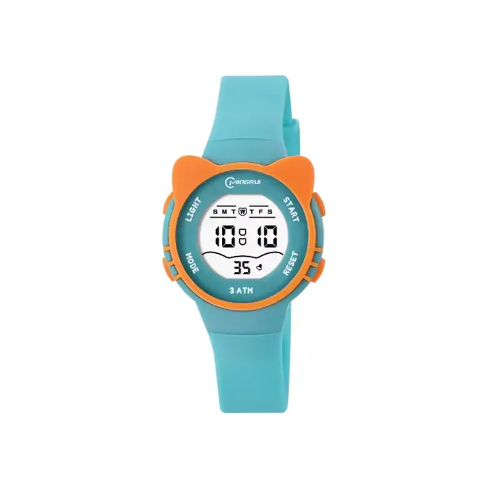 Montre pour enfants, filles et garçons, rose, mignonne, motif étoile, montre numérique électronique 