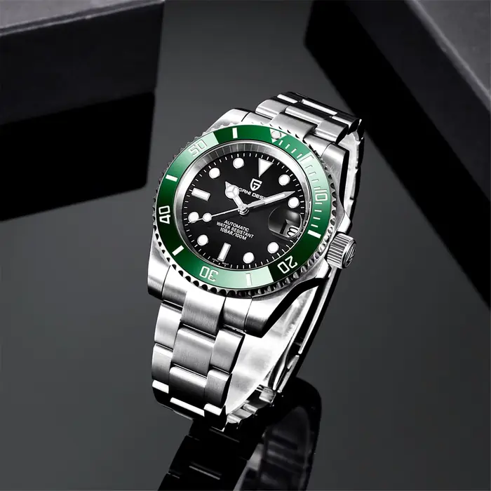 Montres automatiques mécaniques pour hommes PAGANI Design 2026, Miyota 8215, 40 mm, acier inoxydable