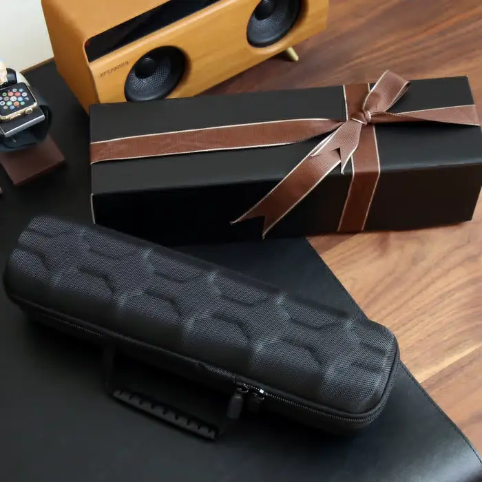 Boîte à montres cuir pour hommes et femmes, étui de voyage, support d'affichage, rangement portable pour montres-bracelets et montres intelligentes occasions spéciales