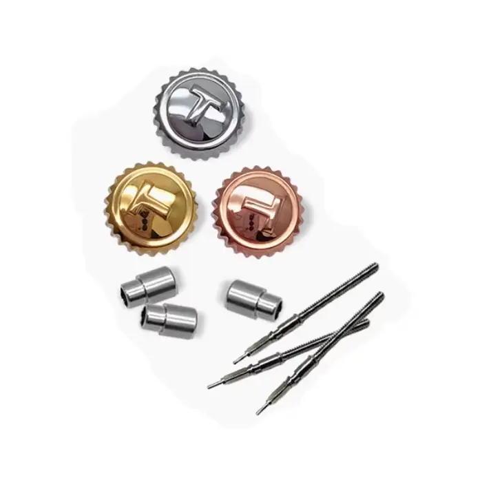 Pièces de couronne de montre pour Tissot, T120417, T122407, accessoires de montre