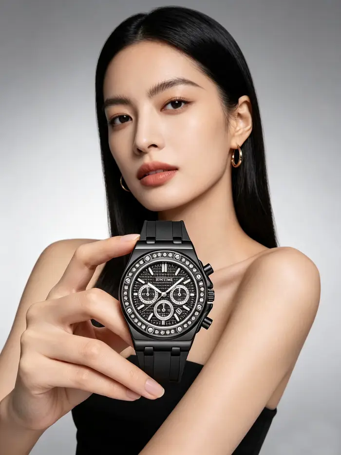 Montre à quartz pour femme