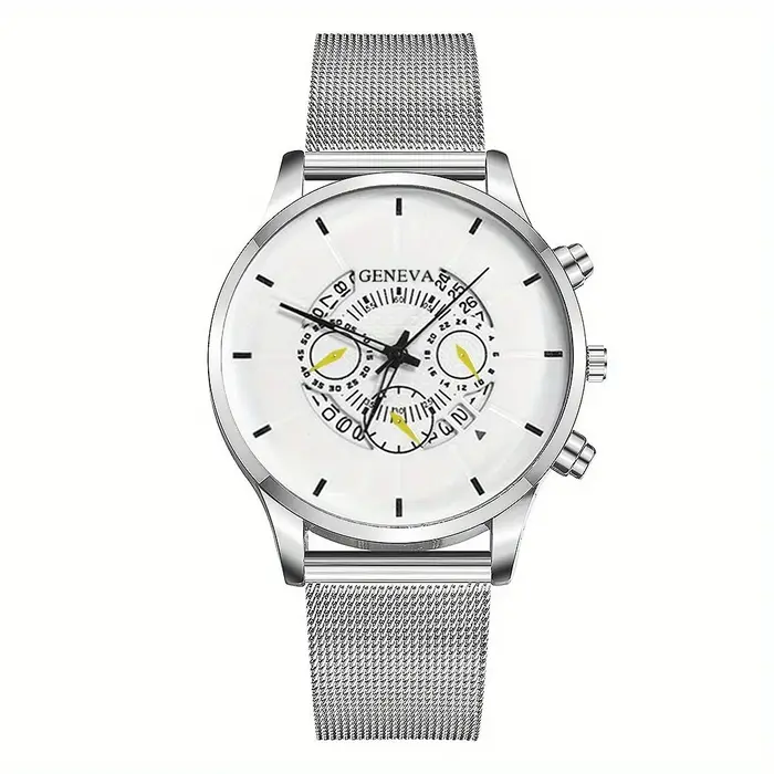 Montre d'affaires simple et élégante pour homme