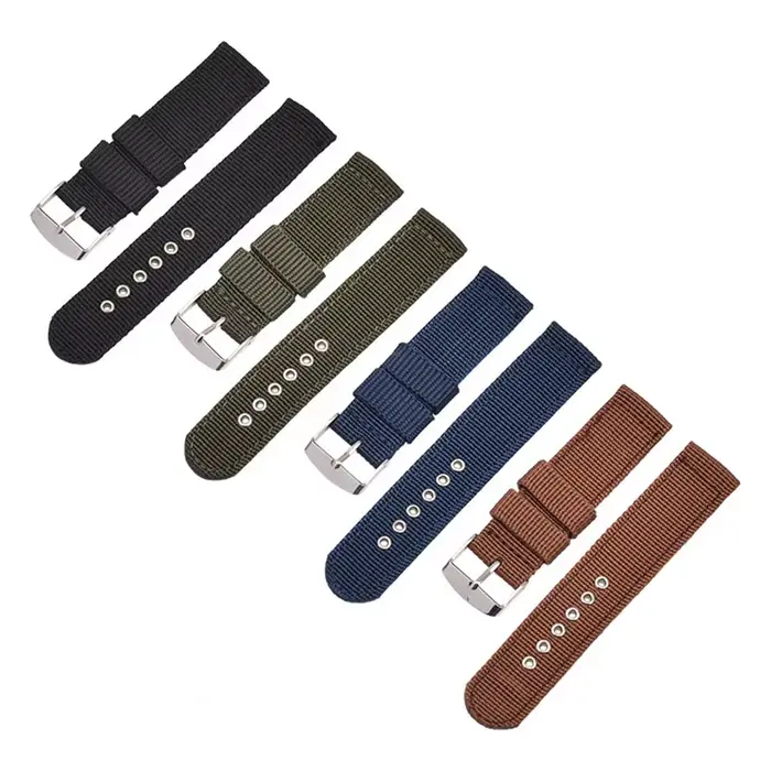 Bracelet de Montre en Nylon pour Homme et Femme