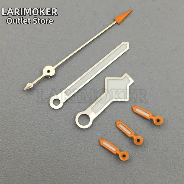LARIMOKER – montre modifiée, accessoires manuels, chronométrage multifonctionnel, vert lumineux, adapté au mouvement à Quartz VK63 VK64