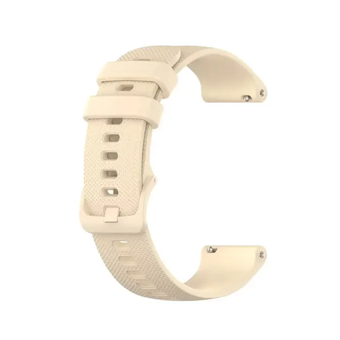 Bracelet de montre en silicone d'origine pour Garmin, compatible avec Venu 2, Vivoactive 4, Forerunner 645, style élégant et confortable pour femmes et hommes occasions spéciales