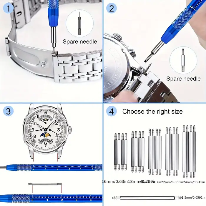 Kit de réparation de montre