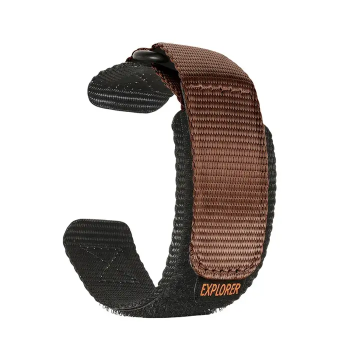 Bracelet de montre en nylon robuste avec boucle auto-agrippante pour hommes, sport et plein air, bracelet de remplacement pour Casio et Seiko occasions spéciales