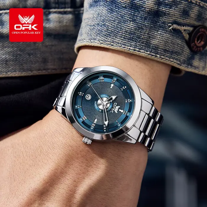 OPK 6056 nouvelle montre pour hommes conception de cadran de mode