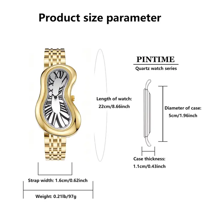 Montre à quartz pour femme