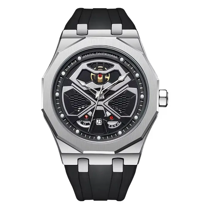 Mark Fairwhale nouvelles montres à Quartz pour hommes hommes de luxe Sport chronographe étanche brac