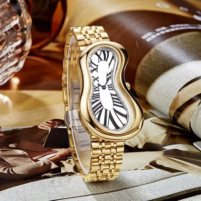 Montre PINTIME Style Médiévale Femmes Quartz Élégante à Offrir Occasions Spéciales