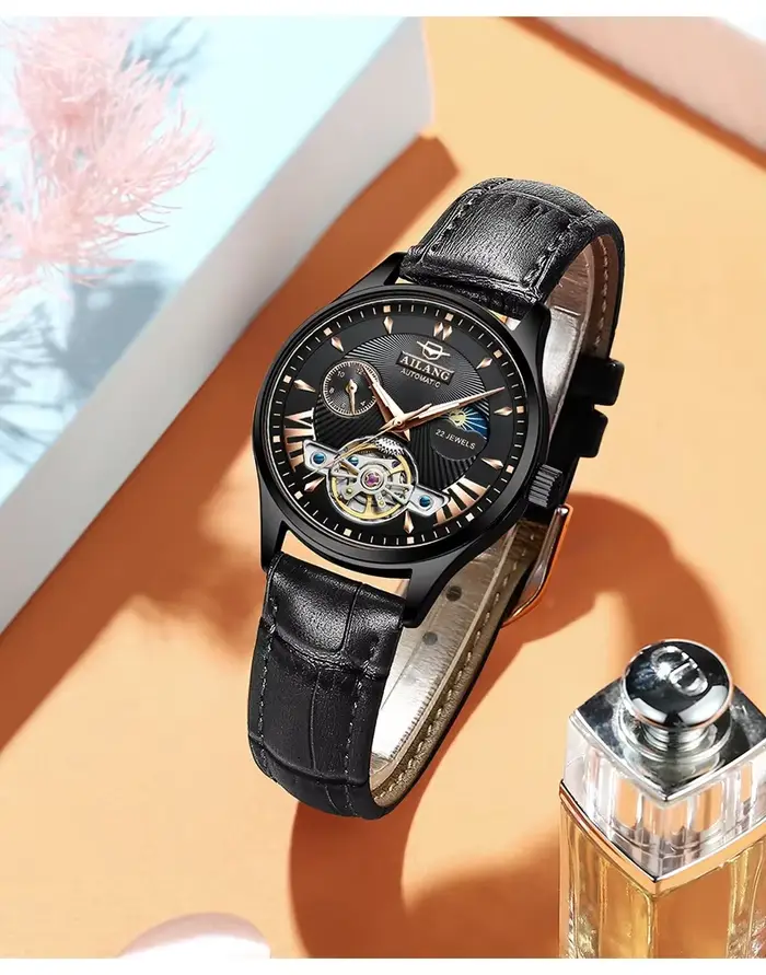 Montre automatique mécanique pour femme de la marque AILANG