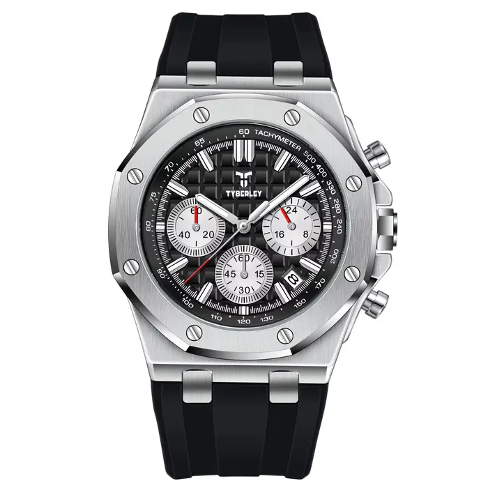 TYBERLEY 2026 nouvelle montre à Quartz pour hommes mode Style décontracté petite conception à trois 