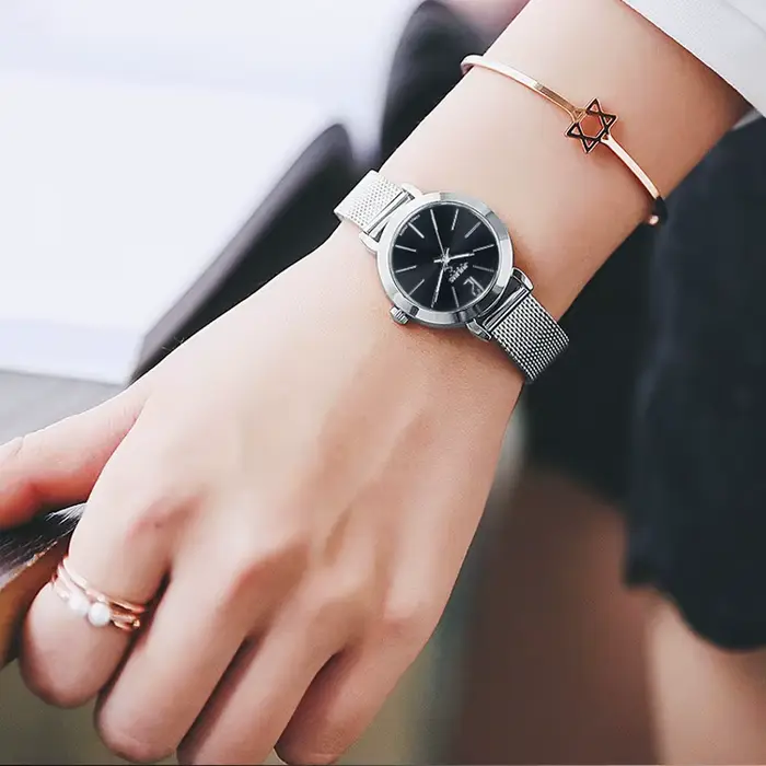 Top Julius – montre Quartz japonaise pour femmes