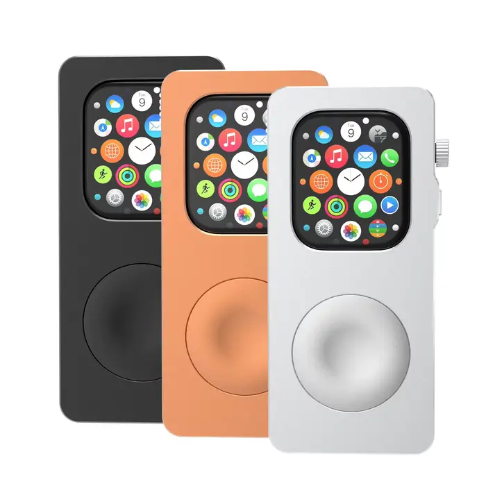 Iwatchpod boîtier en aluminium pour Apple Watch 10 11 9 8 7 6 5 4 SE étui de protection Support Iwatch extense IPod